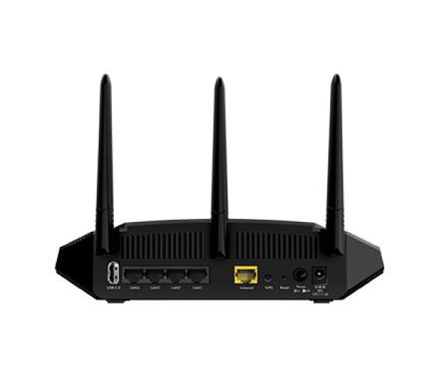 Netgear R6350 (1750Mb/s a/b/g/n/ac, USB) - 429209 - zdjęcie 3